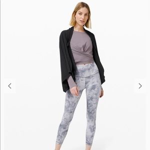 NWT Lululemon Key to Your Heart Wrap Scarf